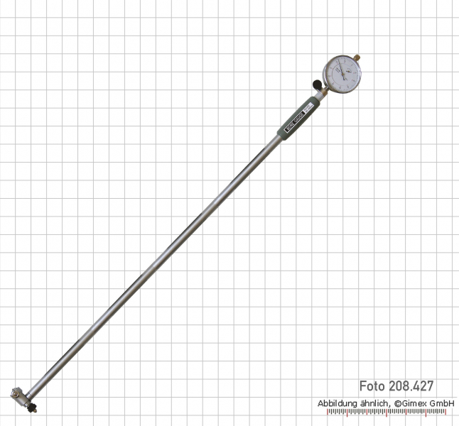 Innen-Feinmessgerät mit langer Stange, Tiefe 1000 mm,  50-160 mm
