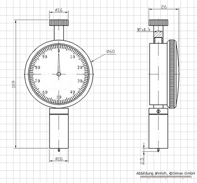 Shore durometer type A - Exhibition sample sell out!