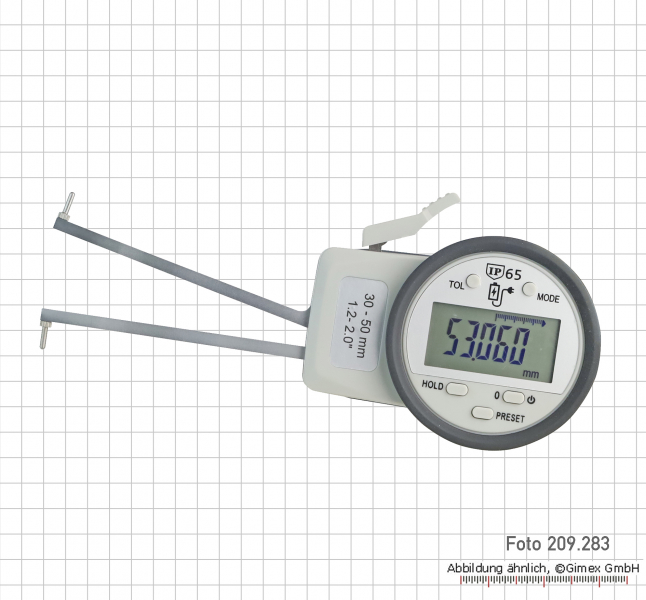 Digital-Innen-Schnellmesstaster,  5 - 15 mm