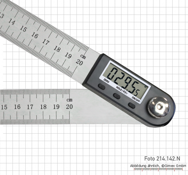 Digital angel, 200 mm