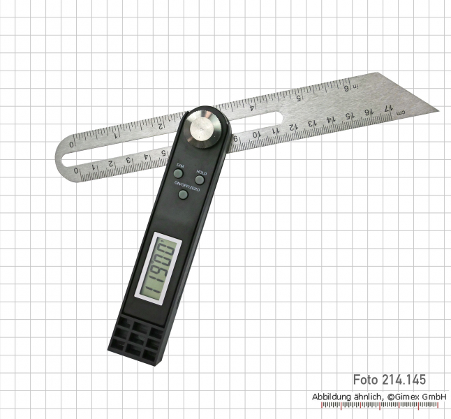 DIGITAL JOINER’S ADJUSTABLE SLIDING BEVEL 200 mm
