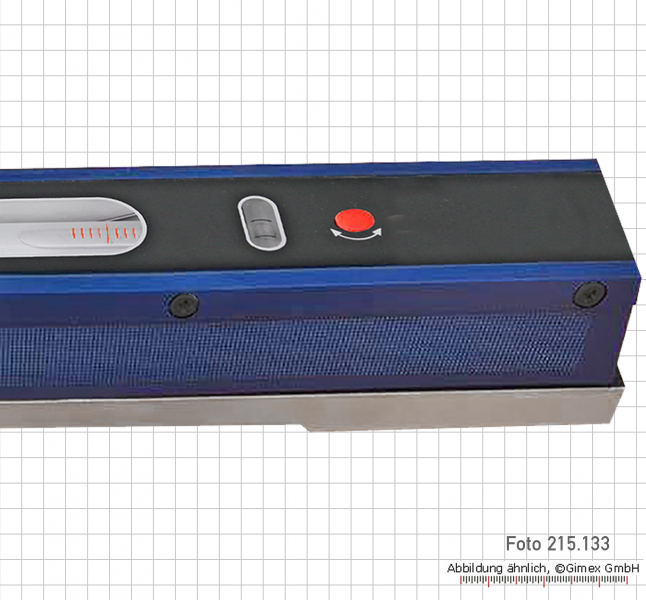 Präzisions-Wasserwaage, TOP,  DIN 877, 300 x 0,3 mm