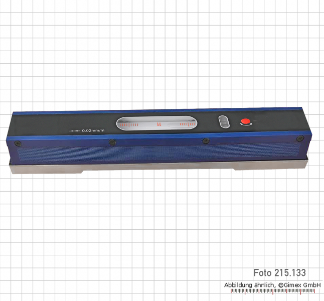 Präzisions-Wasserwaage, TOP,  150 x 0,02 mm