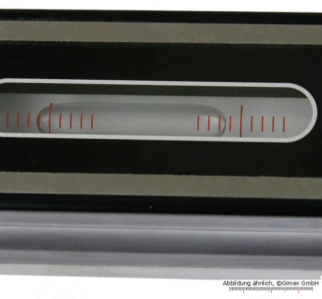 Präzisions-Wasserwaage, Abl. 0,1 mm, 300 mm