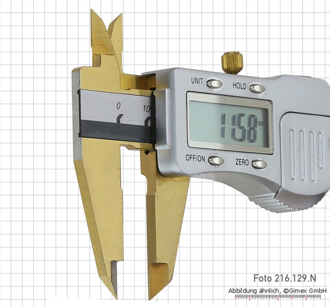 Digital caliper, 150 mm (Tin coated)