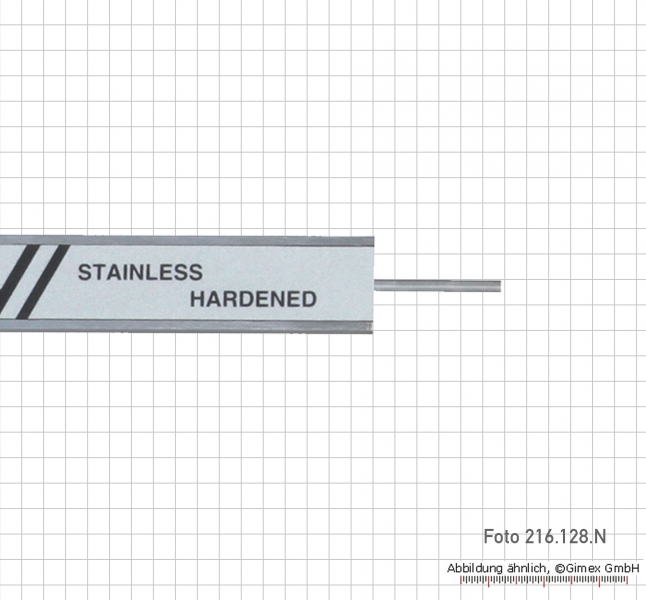 Digital caliper, 150 mm (round bar)