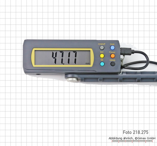 Digital scale ABS 1000 mm with ext. display
