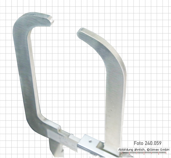 Dig.-Messschieber mit gerundeten Greiferspitzen, 300 mm