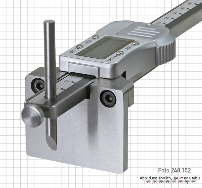 Digital steel marking gauge 500 mm