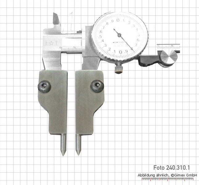 Measuring adapter for caliper 150mm