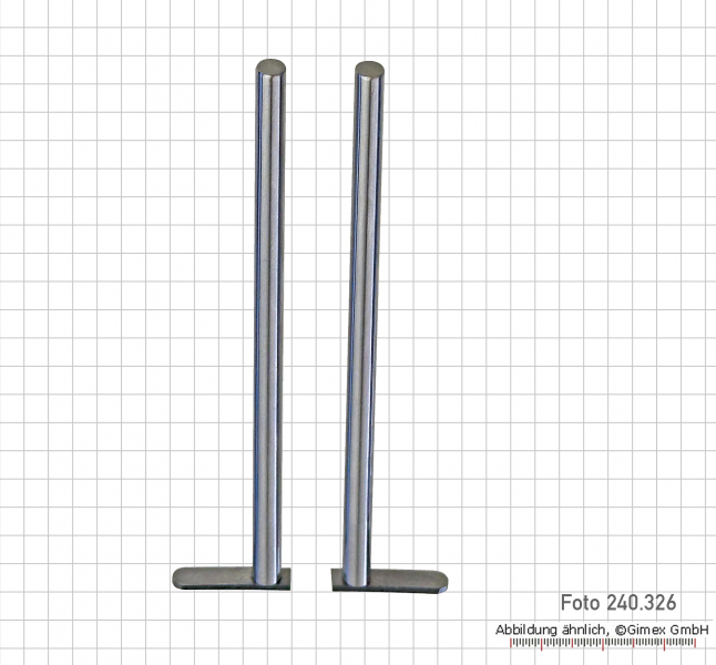 Innennuten-Messeinsatz ab 40 mm für Messschieber-Messadapter