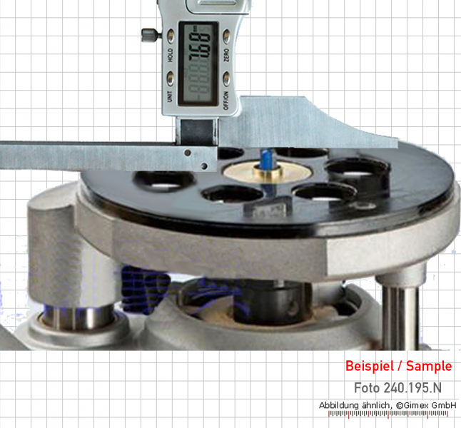 Digital miller caliper, 300 mm
