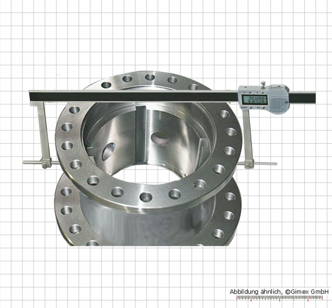 Digital Uni Caliper with exchangeable tips, 0-300 mm