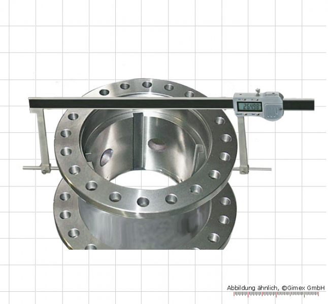Meas. insert for digital uni. caliper serial 240.207.N-240.210.N, 100 mm