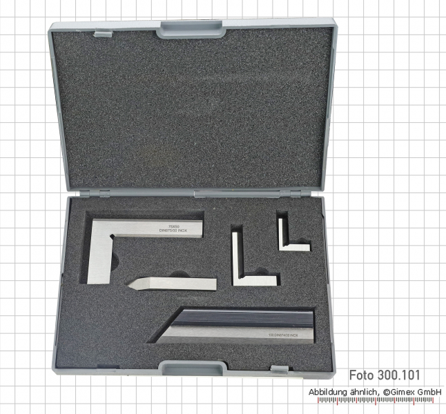 Knife edge tools set, 5 pcs/set