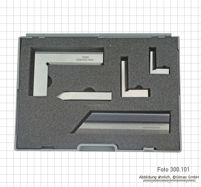 Knife edge tools set, 5 pcs/set