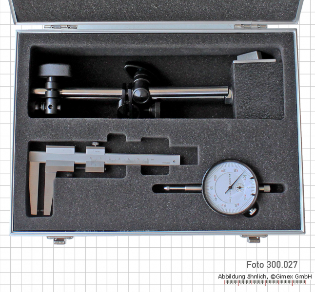 Measuring set for car workshop, 3 pcs/set