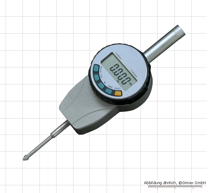 Messzeuge, Messschieber, Mikrometer, Messuhren - Digital-Messuhr, 50 x 0,001  mm, 12 µm
