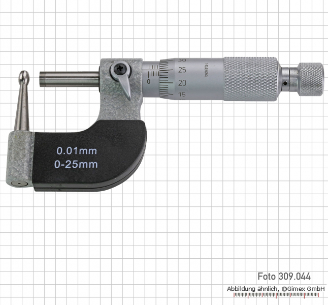 Tube Micrometer, from 4,7 mm