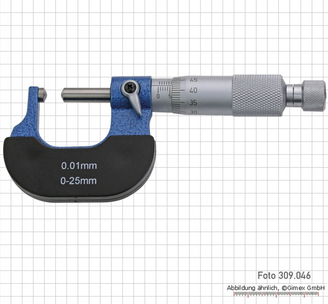 Tube Micrometer, from 7,5 mm