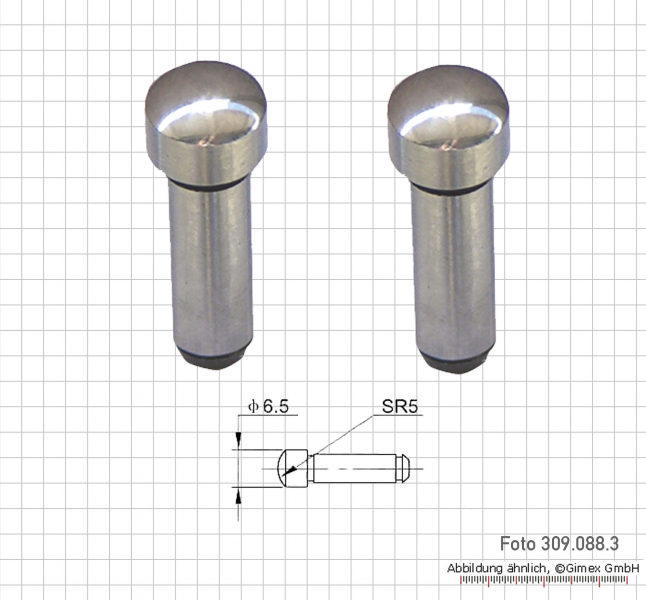 Inserts, round