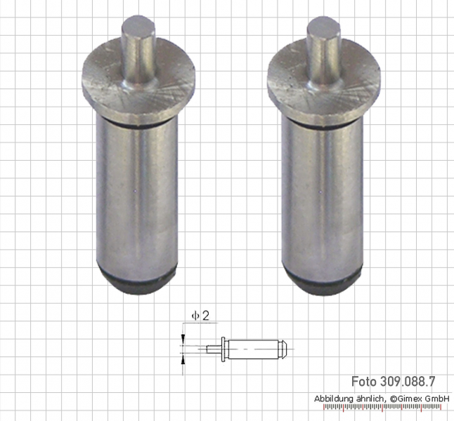 Inserts, round and small