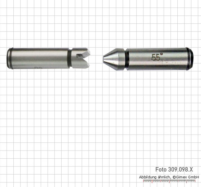 Thread inserts, 55°,     24 - 18 mm