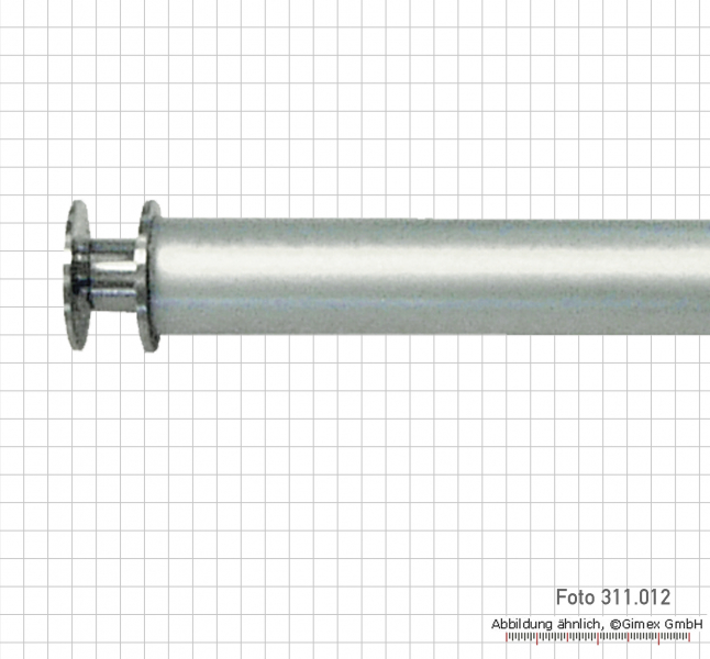 Innen-Quernuten-Mikrometer, 0 - 25 mm, D 13,0 mm