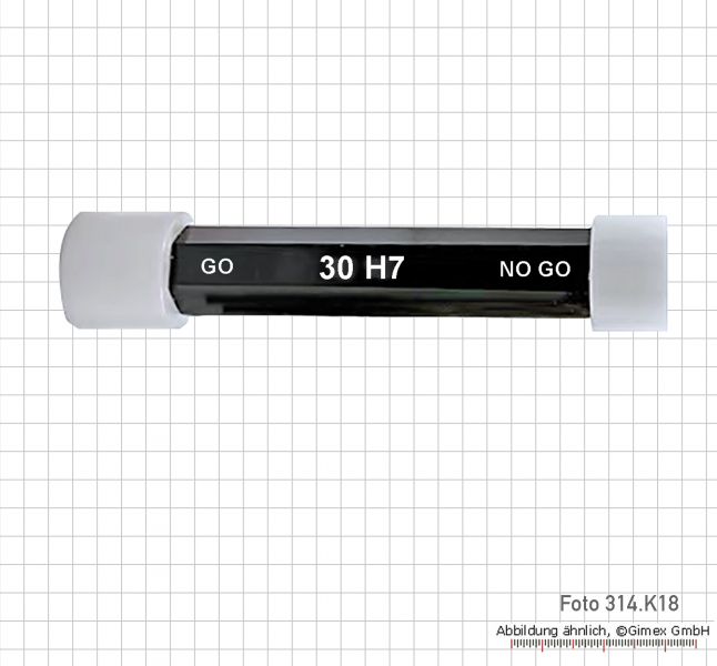 Keramik-Grenzlehrdorn 16 mm, H7