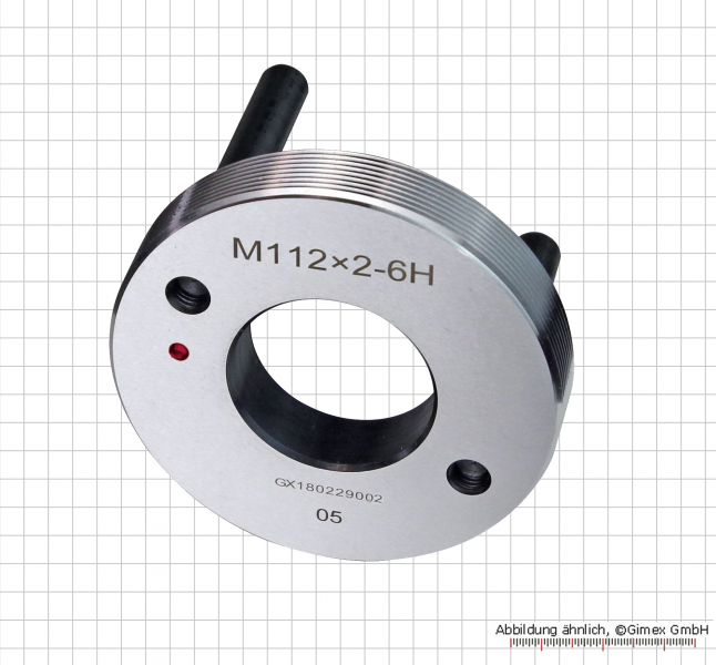 Thread gauge NOGO M 120 X 4,0