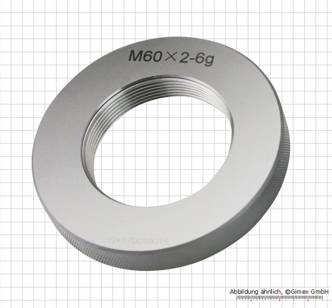 Gewinde-Lehrring GUT M 68 X 4,0