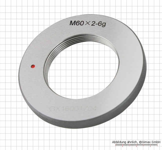 Thread ring gauge NOGO M 76 X 4,0
