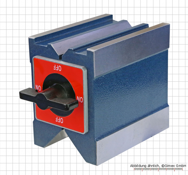 Magnetic V-blocks,  100 x 70 x 95 mm