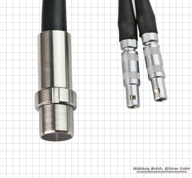 Sonde für Ultraschall-Dickenmessgerät 0,75 - 400 mm, gerade