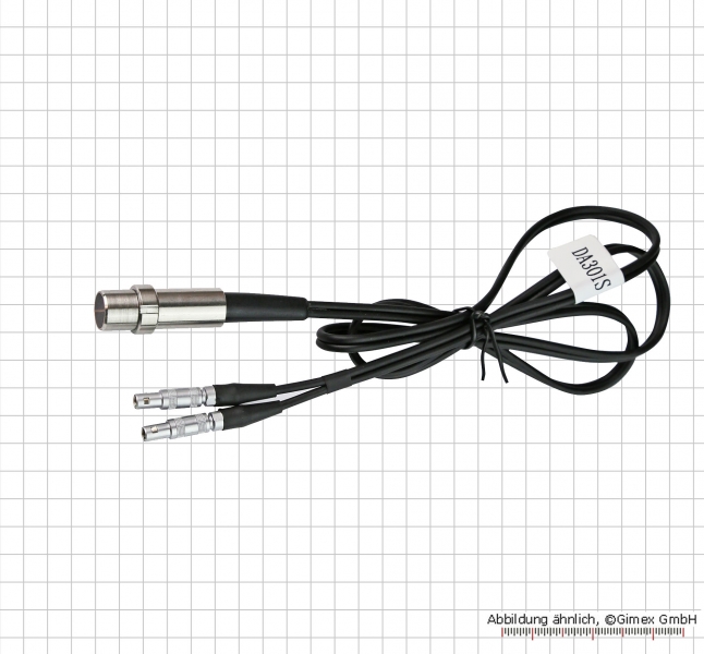 Sonde für Ultraschall-Dickenmessgerät 0,75 - 400 mm, gerade