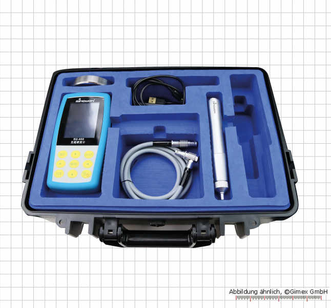Ultrasonic hardness tester with manual probe 98 N