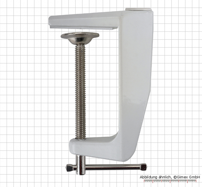 Magnifier lamp, LED, 127 mm, stand