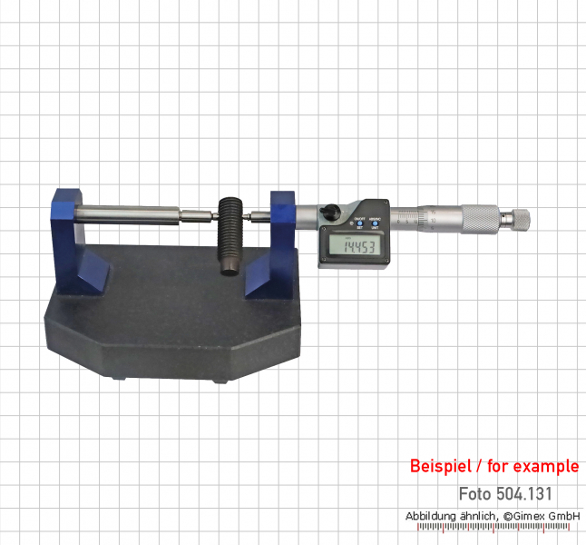 Universal-Messstand mit Dig.-Einbau-Mikrometer