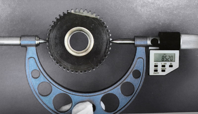 S475: MESSSCHRAUBE MIT SPITZEN 5 - 100 MM