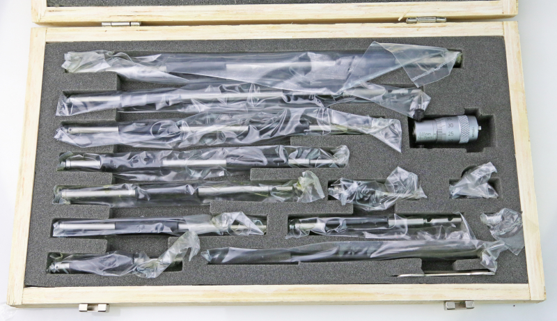 S192: Innen-Stab-Messschraubensatz 50 - 300 mm
