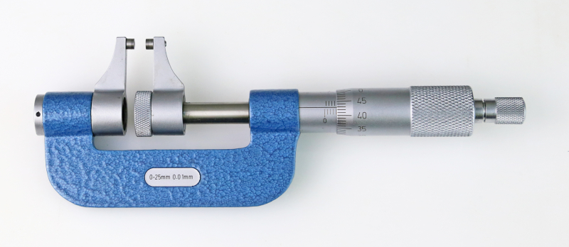 S223: Messschraube mit Schnabel 0 - 25 mm