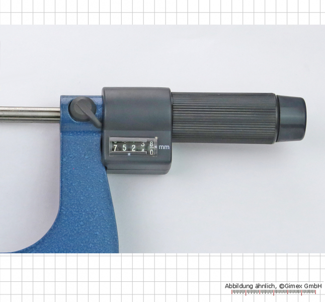 S270: Messschraube mit Zählwerk 75 - 100 mm