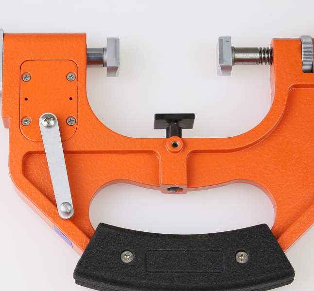 S572: Rachen-Komparator mit Digital-Messuhr 50 - 75 mm, Ablesung 0,005 mm