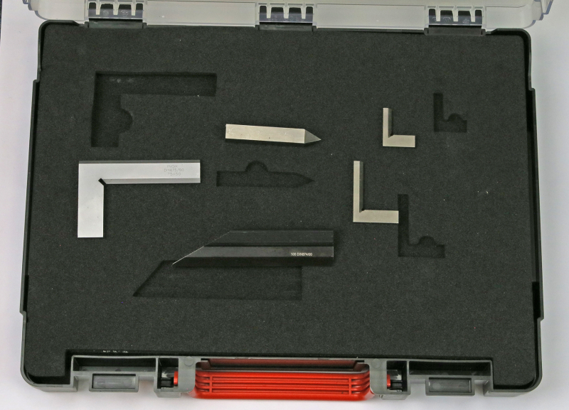 S641: Anreiß-Satz, 5-teilig - Ausstellungsstück