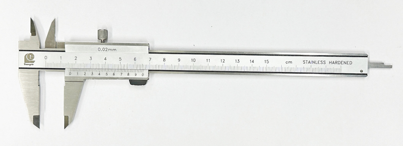 S290: Messuhr 10 mm, Ablesung 0,01 mm, mit Toleranzmarken