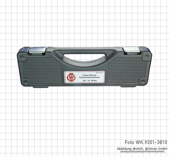Torque wrench 1/8", 10 - 60 Nm