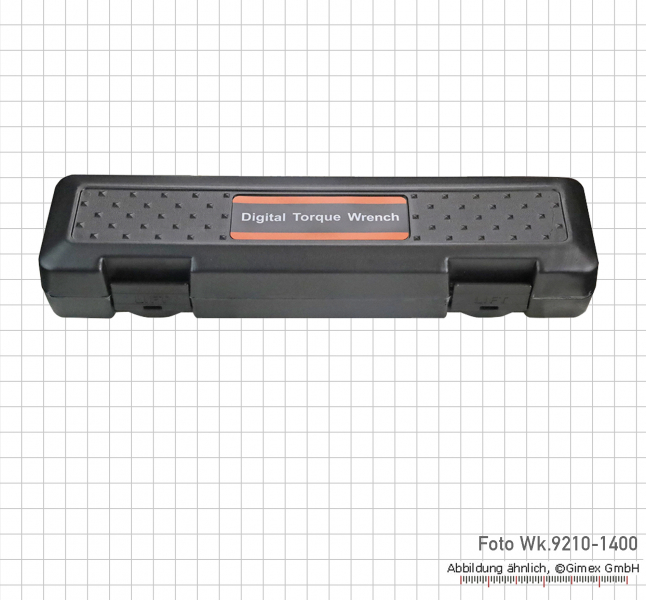 Digital-Drehmomentschlüssel 1/4", 0,9 - 30 Nm