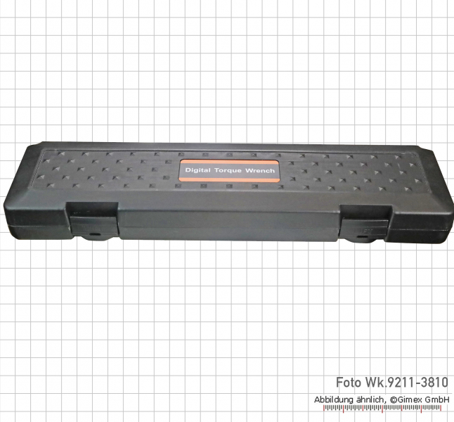 Digital torque wrench 1/2", 17 - 340 Nm