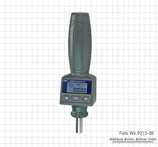 Digital-Drehmoment-Schraubendreher, 1/4", 0,2 - 2 Nm