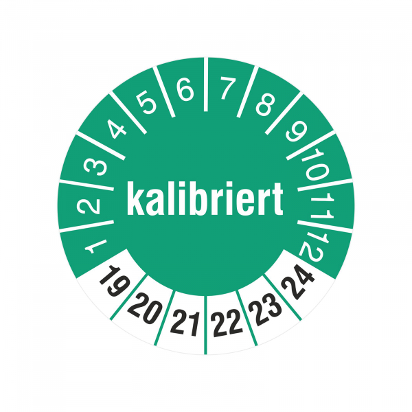 Kalibrierung Messschieber 3000 mm